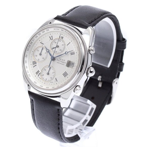 GIRARD PERREGAUX Gold Plated4900 4910 Chronograph Automatic Men's Watch - Picture 2 of 10